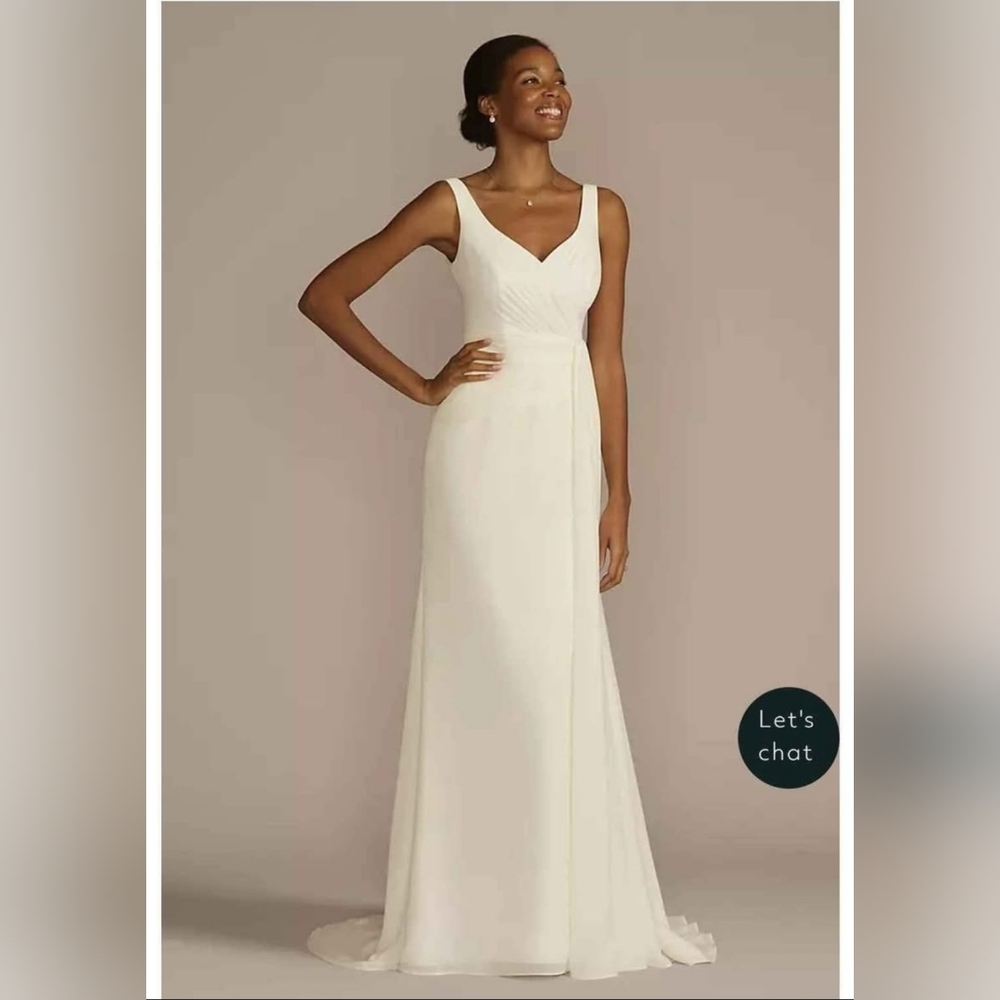 David's Bridal Wedding Dress Sz 6 NWT